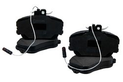Set placute frana Stellox 1605 000B-SX