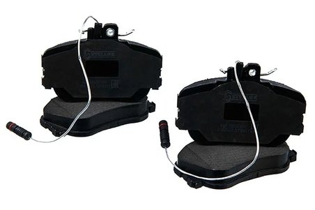 SET PLACUTE FRANA STELLOX 1605 000B-SX - Compatibil cu MERCEDES-BENZ