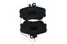 SET PLACUTE FRANA STELLOX 1605 000B-SX - Compatibil cu MERCEDES-BENZ