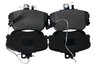 SET PLACUTE FRANA STELLOX 1605 000B-SX - Compatibil cu MERCEDES-BENZ