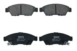 Set placute frana Stellox 1510 000B-SX