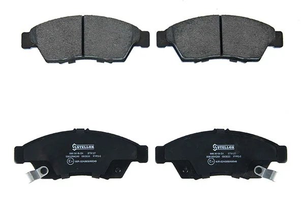 Set placute frana Stellox 1510 000B-SX