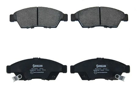Set placute frana Stellox 1510 000B-SX
