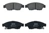 Set placute frana Stellox 1510 000B-SX