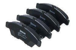 Set placute frana Stellox 1510 000B-SX