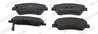 SET PLACUTE FRANA FERODO FDB5532 - Compatibil cu RENAULT
