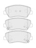 SET PLACUTE FRANA FERODO FDB5532 - Compatibil cu RENAULT