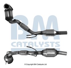 FILTRU DE PARTICULE BM CATALYSTS BM15016H - Compatibil cu AUDI, SEAT, SKODA, VW