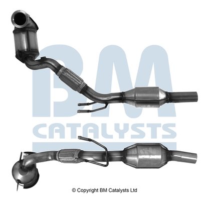 FILTRU DE PARTICULE BM CATALYSTS BM15016H - Compatibil cu AUDI, SEAT, SKODA, VW
