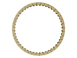 LAMELA FRICTIUNE, AMBREIAJ LAMELAR (CUTIE VITEZE AUTOM.) BORGWARNER 203530 - Compatibil cu AUDI, CUPRA, SEAT, SKODA, VW