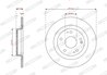 DISC FRANA FERODO DDF3086C - Compatibil cu HONDA