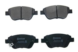 SET PLACUTE FRANA STELLOX 1478 000B-SX - Compatibil cu FIAT, OPEL