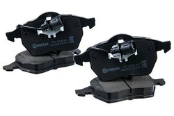 Set placute frana Stellox 1619 000B-SX
