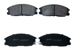 SET PLACUTE FRANA STELLOX 1539 000B-SX - Compatibil cu HAWTAI, HYUNDAI, LADA, NISSAN, SSANGYONG, ZOTYE