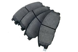 Set placute frana Stellox 1539 000B-SX