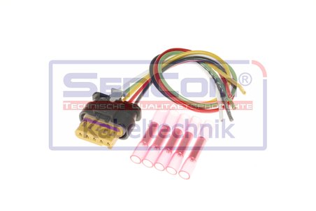 SET REPARAT CABLURI, SENZOR TURATIE TURBOCOMPRESOR SENCOM 20784 - Compatibil cu AUDI, VW