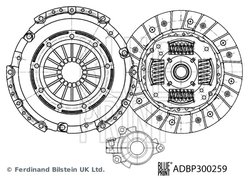 Set ambreiaj Blue Print ADBP300259