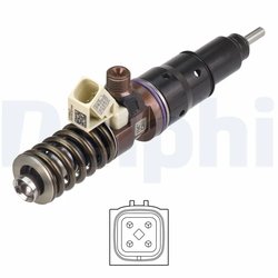 INJECTOR DELPHI 42019383-12B1 - Compatibil cu RENAULT TRUCKS, VOLVO