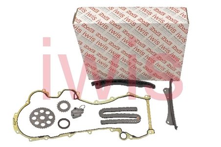 SET DISTRIBUTIE LANT IWIS MOTORSYSTEME 76068SET - Compatibil cu ALFA ROMEO, CHEVROLET, CITROEN, FIAT, FORD, LANCIA, OPEL, PEUGEO