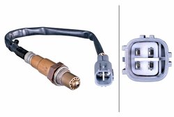 SONDA LAMBDA HELLA 6PA 358 221-871 - Compatibil cu TOYOTA