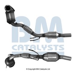 FILTRU DE PARTICULE BM CATALYSTS BM15049H - Compatibil cu AUDI, SEAT, SKODA, VW