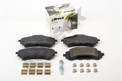 Set placute frana Breck 25895 00 701 00
