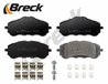 Set placute frana Breck 25895 00 701 00