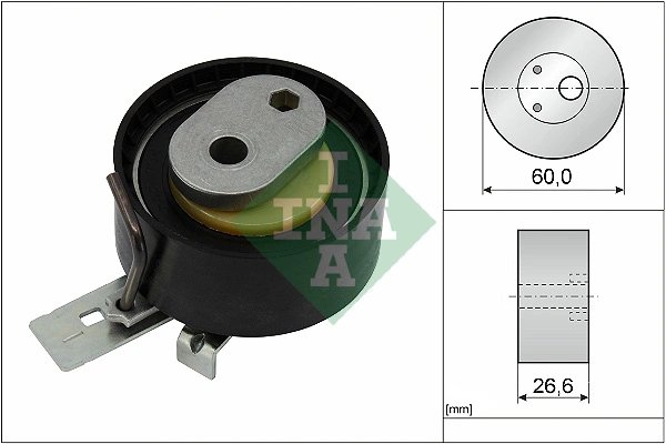 ROLA INTINZATOR CUREA DISTRIBUTIE INA 531 0938 10 - Compatibil cu LEVC, LYNK & CO, VOLVO, VOLVO ASIA
