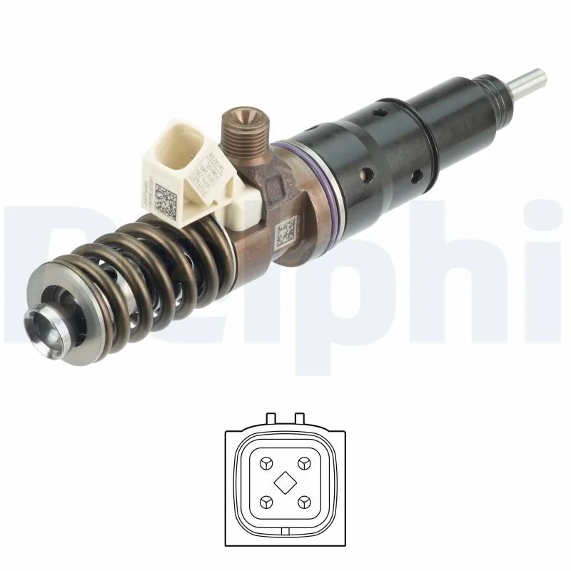 Injector Delphi 42019396-12B1