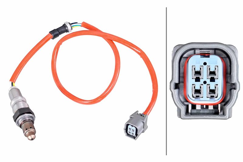 SONDA LAMBDA HELLA 6PA 358 229-021 - Compatibil cu HONDA