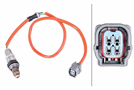 SONDA LAMBDA HELLA 6PA 358 229-021 - Compatibil cu HONDA