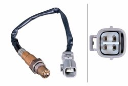 SONDA LAMBDA HELLA 6PA 358 221-821 - Compatibil cu TOYOTA