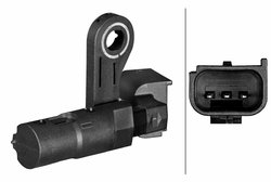 SENZOR POZITIE AX CU CAME HELLA 6PU 358 380-321 - Compatibil cu CITROEN, PEUGEOT