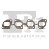 GARNITURA GALERIE EVACUARE FA1 411-064 - Compatibil cu MAN, VW