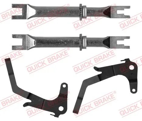 SET PENTRU REGLARE ULTERIOARA FRANA TAMBUR QUICK BRAKE 111 53 008 - Compatibil cu TOYOTA