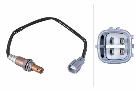 SONDA LAMBDA HELLA 6PA 358 221-881 - Compatibil cu LEXUS, TOYOTA