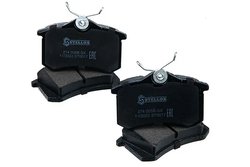 Set placute frana Stellox 1629 000B-SX