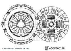 Set ambreiaj Blue Print ADBP300258