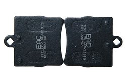 SET PLACUTE FRANA STELLOX 1580 000B-SX - Compatibil cu MERCEDES-BENZ