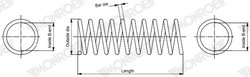 Arc suspensie Monroe SP4629