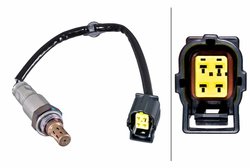SONDA LAMBDA HELLA 6PA 358 221-801 - Compatibil cu MITSUBISHI