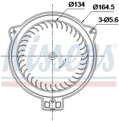Ventilator habitaclu Ava Quality Cooling TO8811