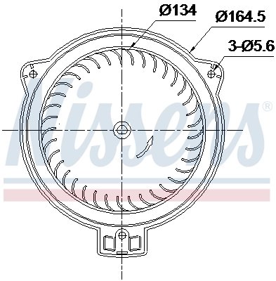 Ventilator habitaclu Ava Quality Cooling TO8811
