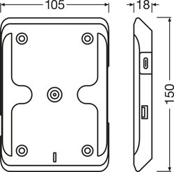LAMPA DE MANA OSRAM LEDIL423 - Piesa auto compatibila cu mai multe marci