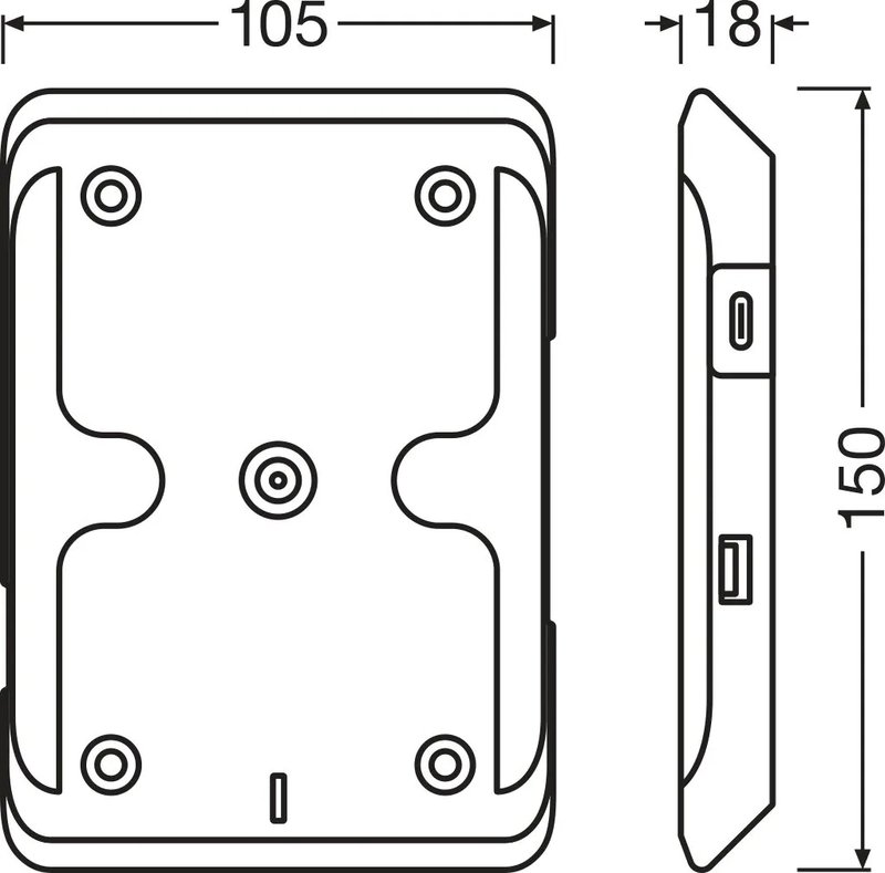 LAMPA DE MANA OSRAM LEDIL423 - Piesa auto compatibila cu mai multe marci