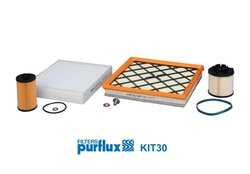 SET FILTRE PURFLUX KIT30 - Compatibil cu OPEL, VAUXHALL