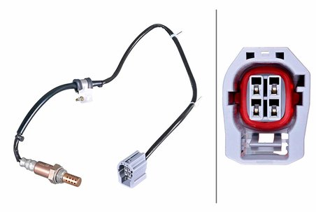 SONDA LAMBDA HELLA 6PA 358 221-761 - Compatibil cu MAZDA