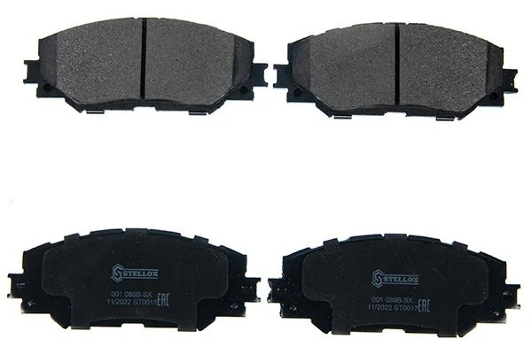 Set placute frana Stellox 1480 000B-SX