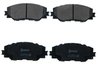 Set placute frana Stellox 1480 000B-SX