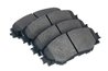 Set placute frana Stellox 1480 000B-SX